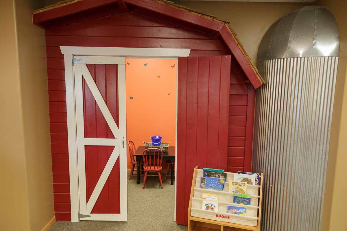 Cuarto de juegos para niños