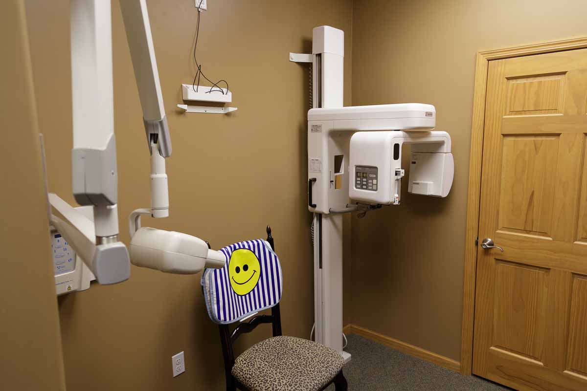 Sala de radiografías dentales